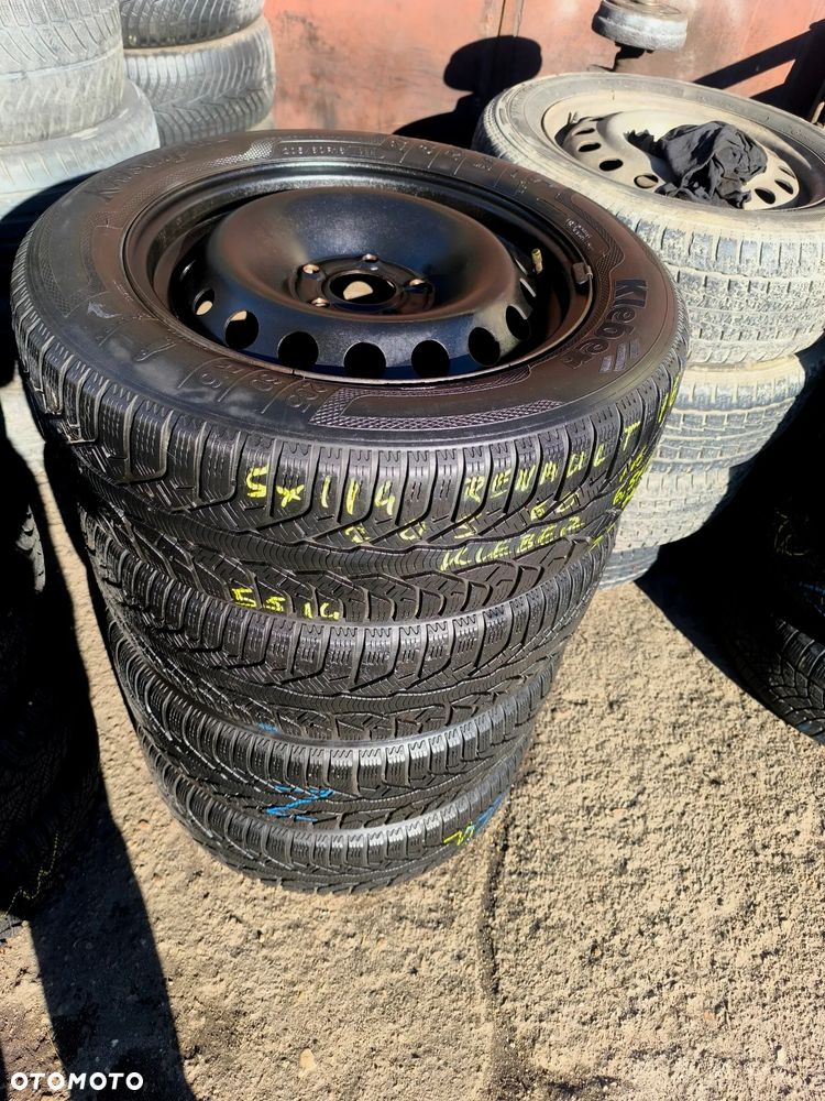 5x114,3 5x114 Felgi Stalowe stal 16 Koła Zimowe Zima RENAULT LAGUNA III 3 MEGANE 3 SCENIC 3 FLUENCE NISSAN LEAF JUKE PRIMERA P12 205/60 5,5mm Legnica ALU-RAD - 2