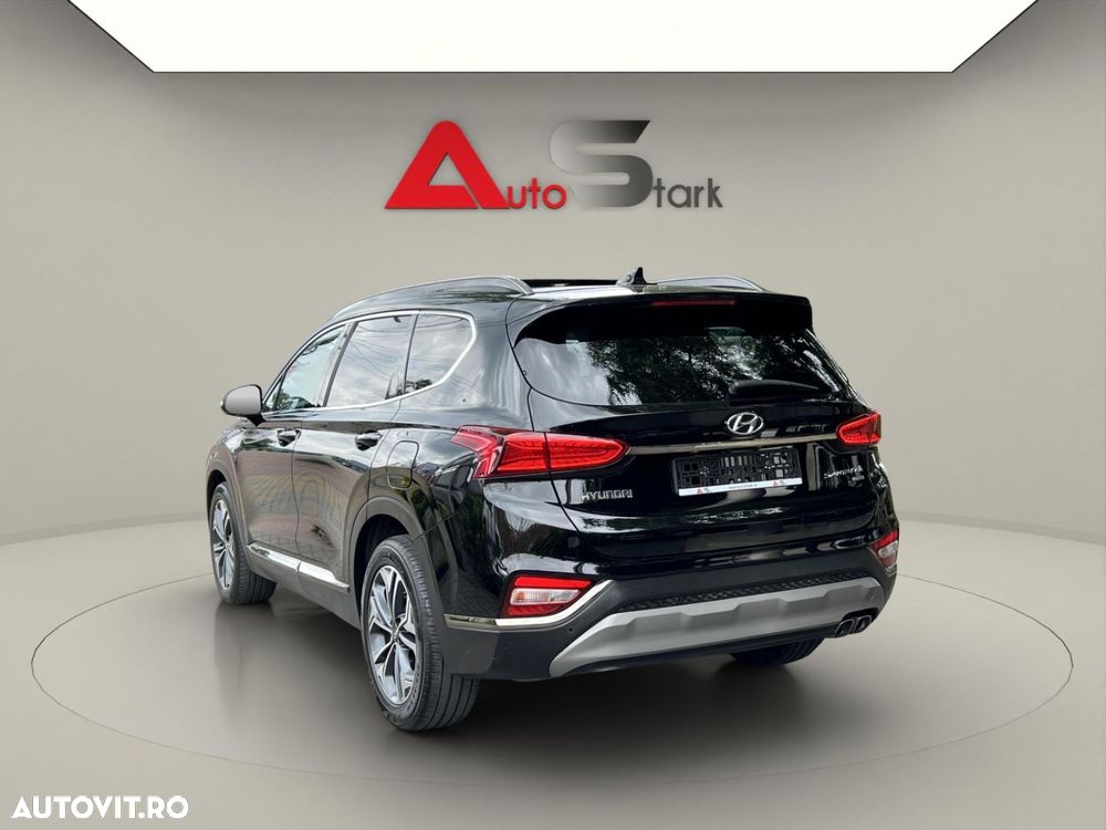 Hyundai Santa Fe 2.2 CRDi 4WD 8AT Luxury - 4