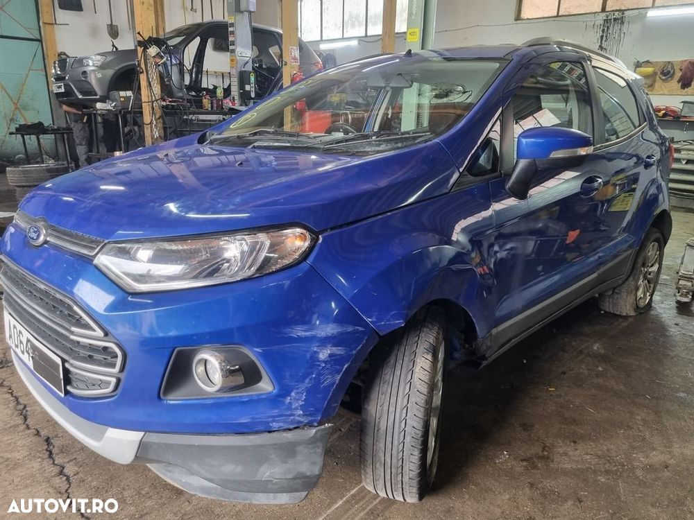 Ford Ecosport 1.5 TDCI 2013 - 2017 Manuala 5 Trepte SUV 4 Usi - 2