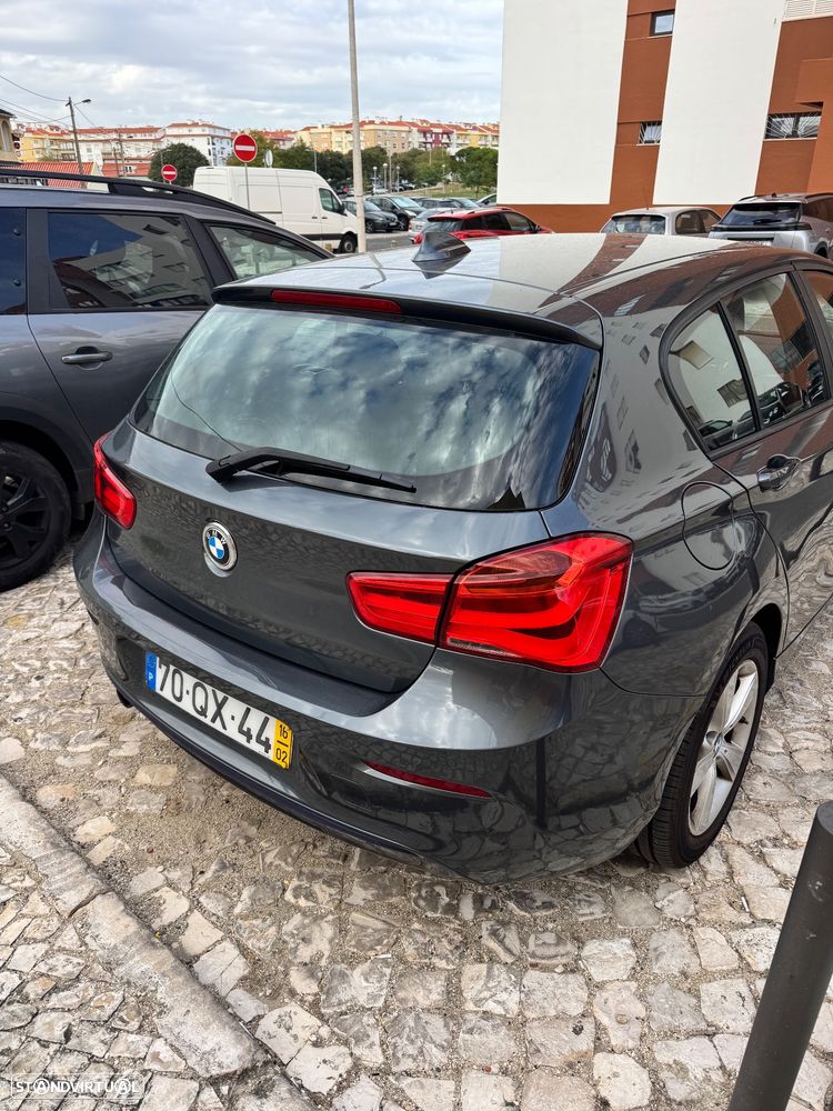 BMW 116 d EfficientDynamics - 4