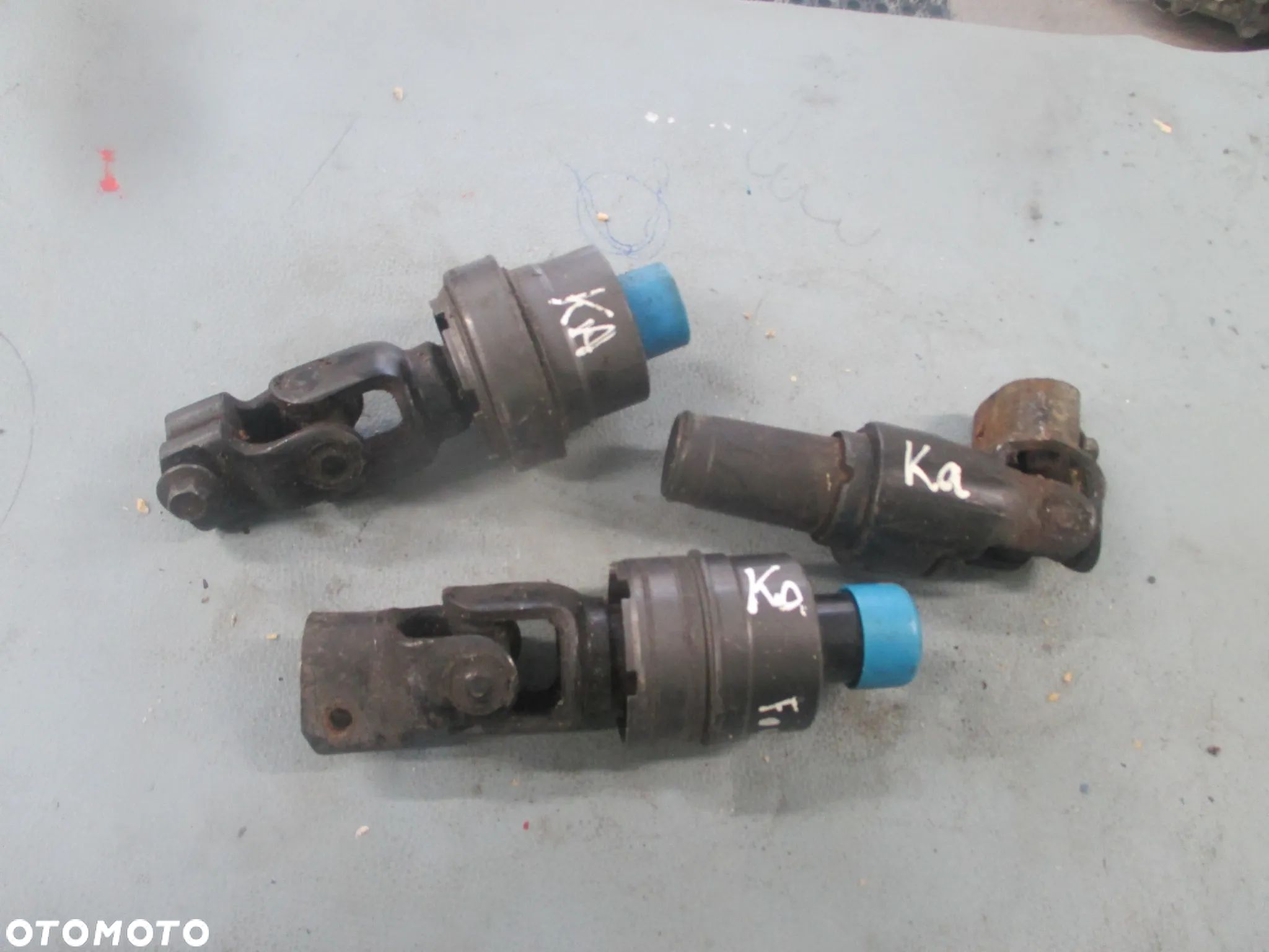 Krzyżak Maglownicy Ford KA - 1