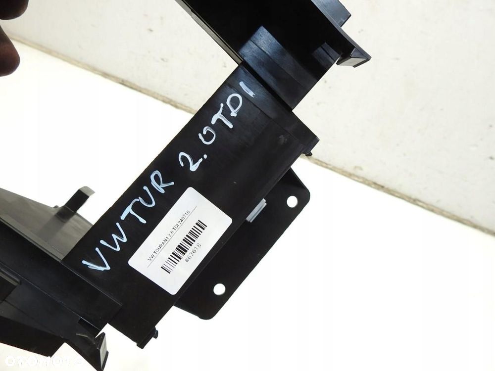 OBUDOWA SKRZYNKA BEZPIECZNIKÓW VOLKSWAGEN TOURAN I 2.0 TDI 1T1959503 - 2