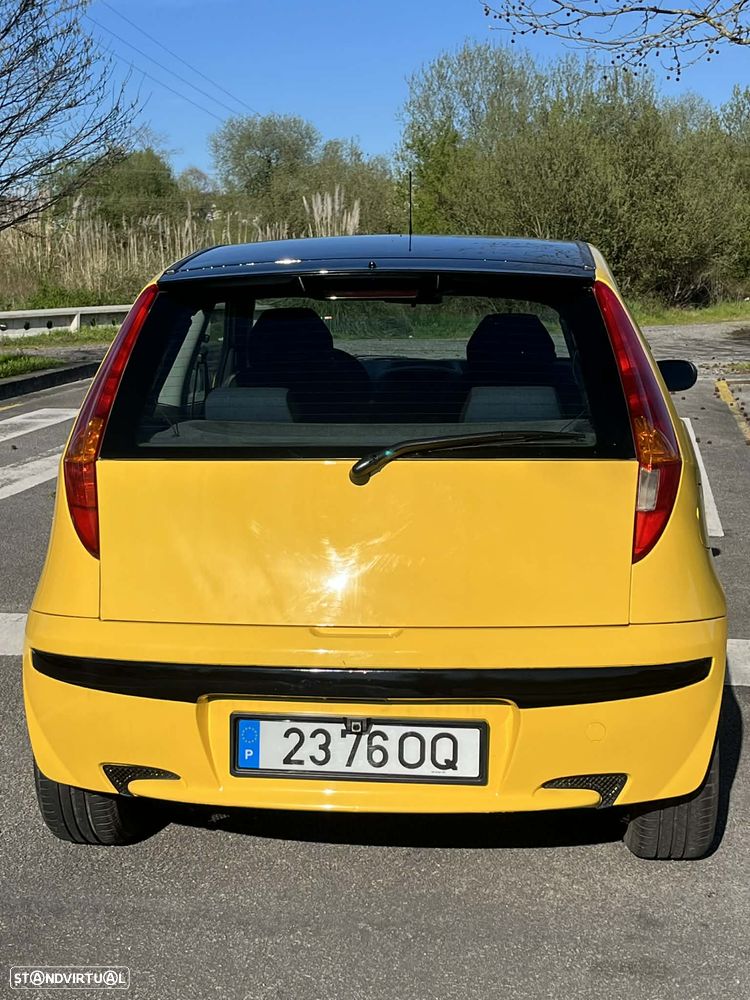 Fiat Punto 1.2 16V 80 Sport - 4