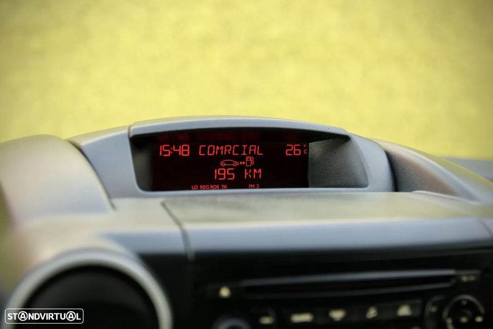 Citroën berlingo 1.6 hdi 3 lugares - 13