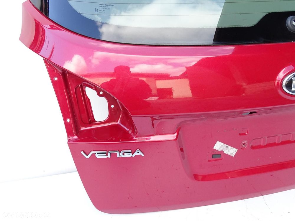 KLAPA TYŁ TYLNA BAGAŻNIKA + SZYBA LAKIER A9 KIA VENGA I LIFT 09-19r - 5