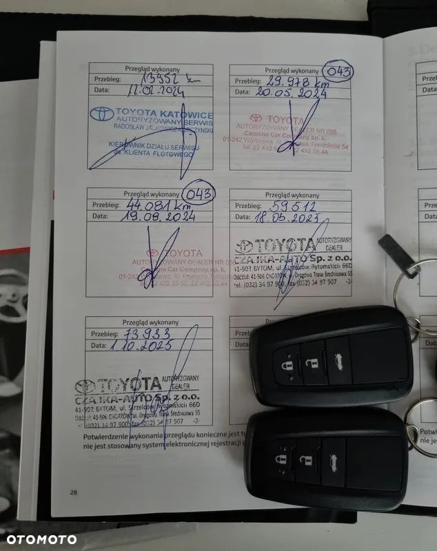 Toyota Camry 2.5 Hybrid Prestige CVT - 32