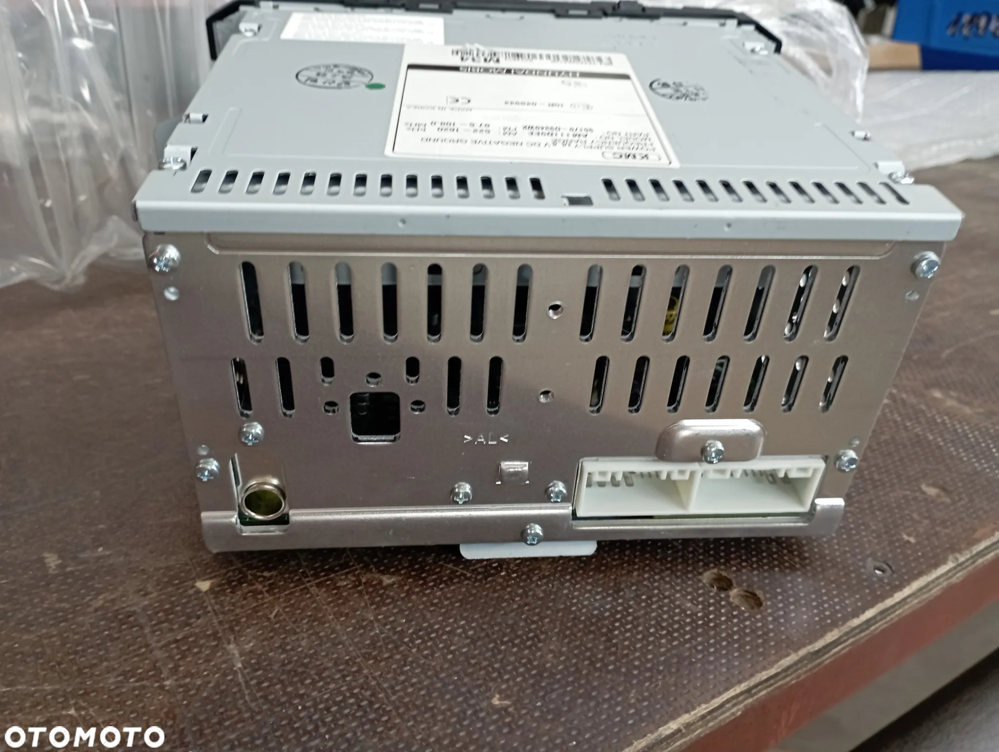 RADIO Z CD oryginał HYUNDAI - 4