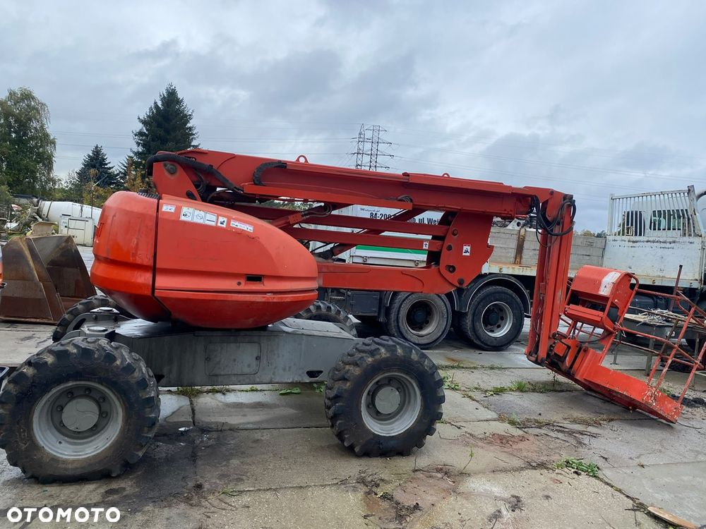 Manitou 160 ATJ / Podnośnik Koszowy 16 m / - 2