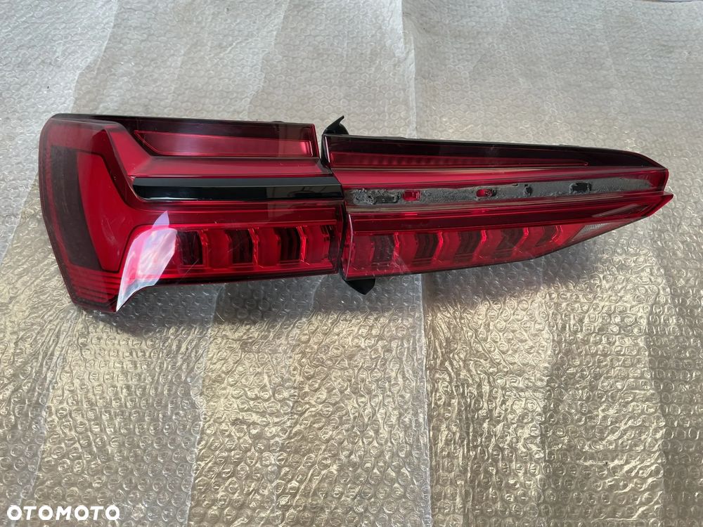 Audi A6 C7 4K sedan lampa tył lewa w klapę i w błotnik - 2