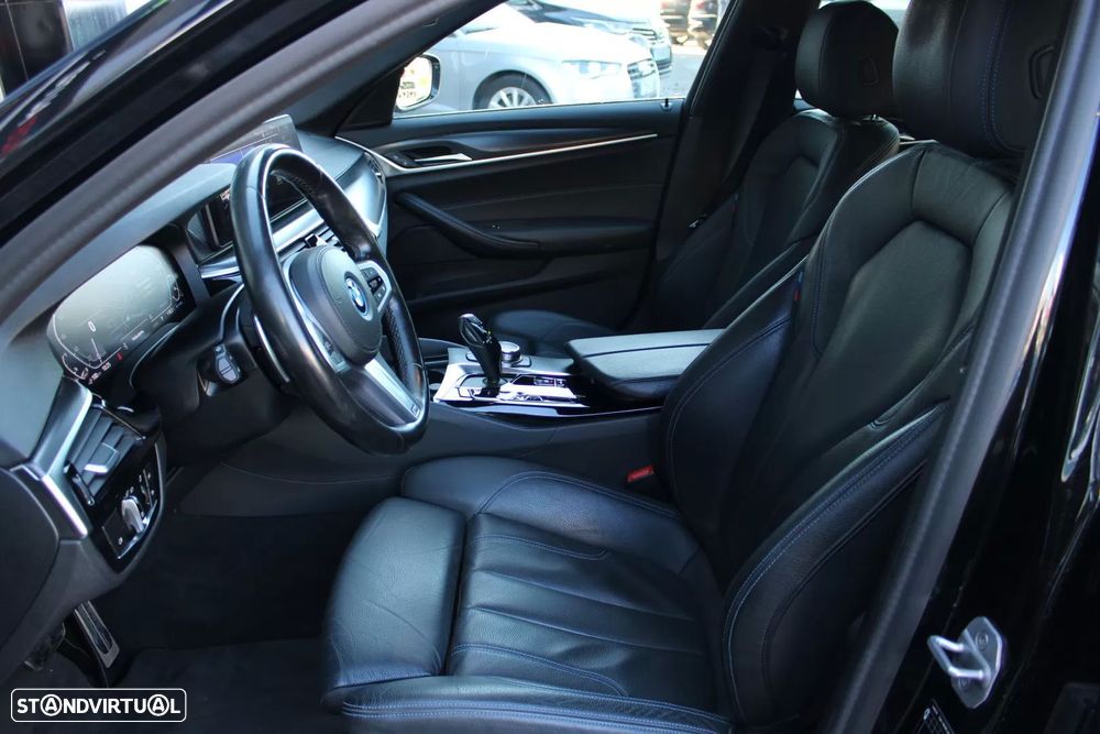 BMW 520 e Pack M - 6
