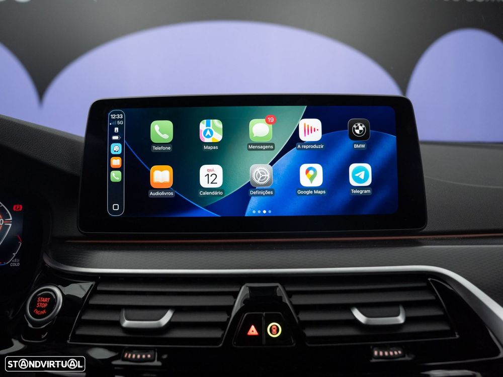 BMW 520 d Pack Desportivo M Auto - 31