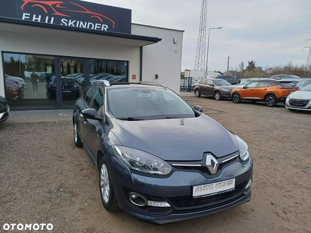 Renault Megane 1.2 16V TCe Energy Limited - 10