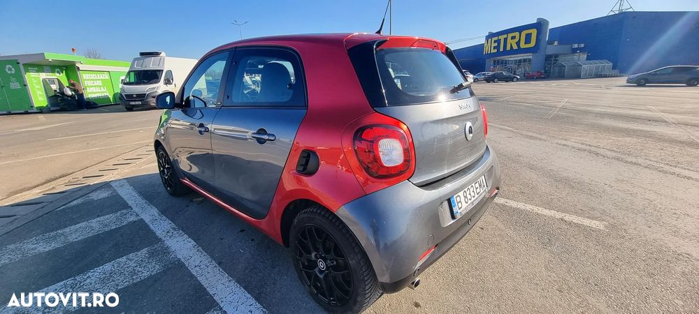 Smart Forfour twinamic - 4