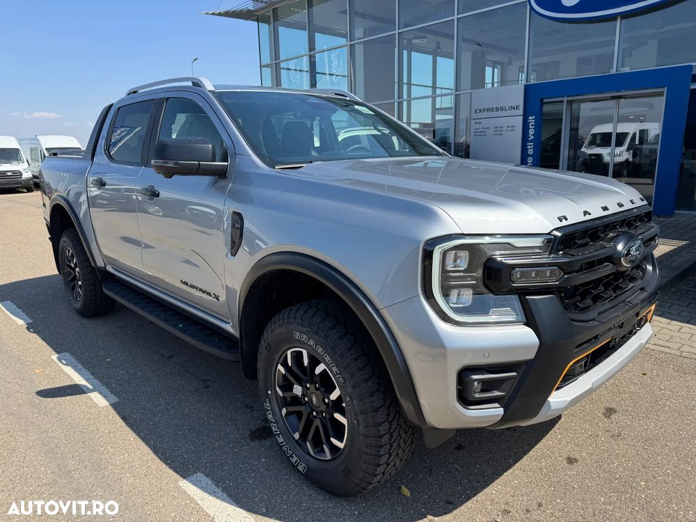 Ford Ranger 2.0 TD 205 CP 10AT 4x4 Rap Cab Wildtrak X - 1