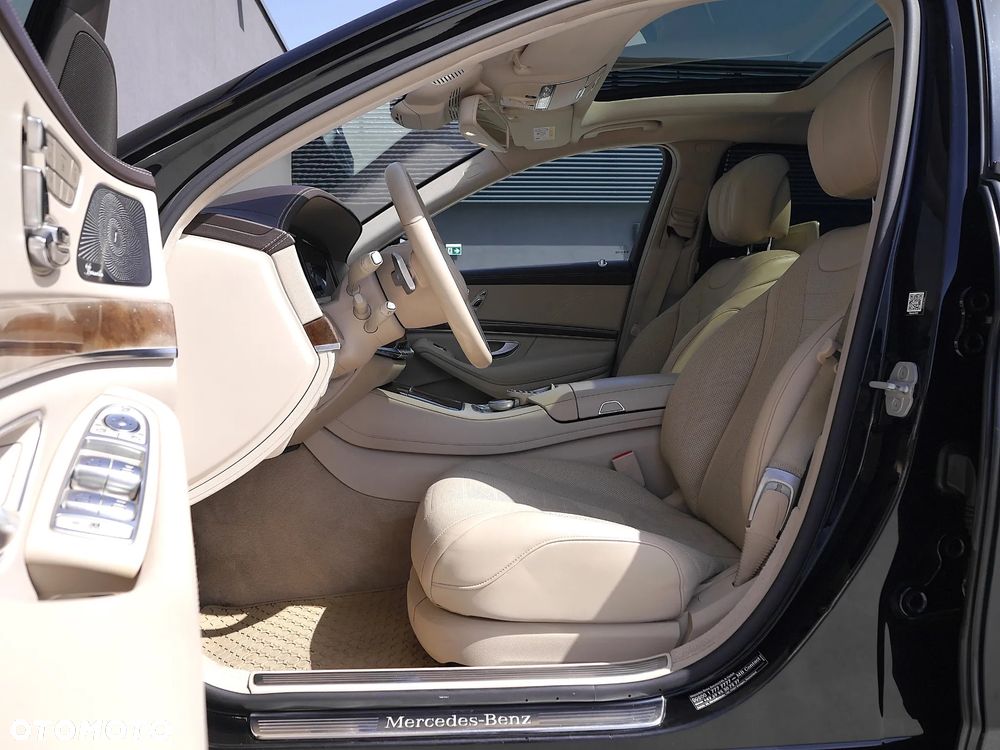Mercedes-Benz Klasa S 350 (BlueTEC) d L 4Matic 7G-TRONIC - 10