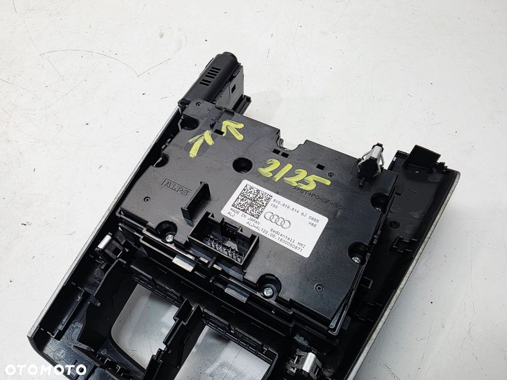PANEL STEROWANIA MMI AUDI A3 8V LIFT 8V0919614BJ 2/25 - 8
