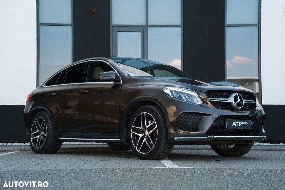 Mercedes-Benz GLE Coupe - 3