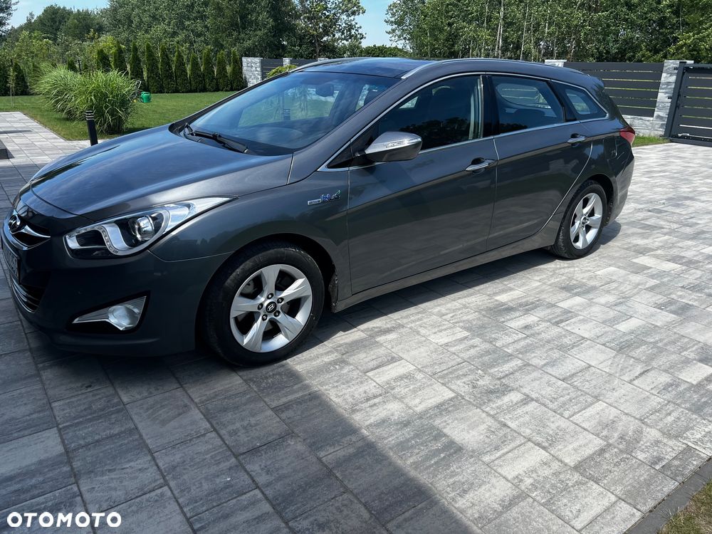 Hyundai i40 i40cw 1.7 CRDi blue Style - 4