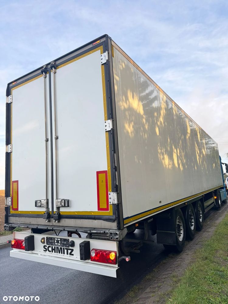 Schmitz Cargobull Doppelstock , osie Schmitz - 4