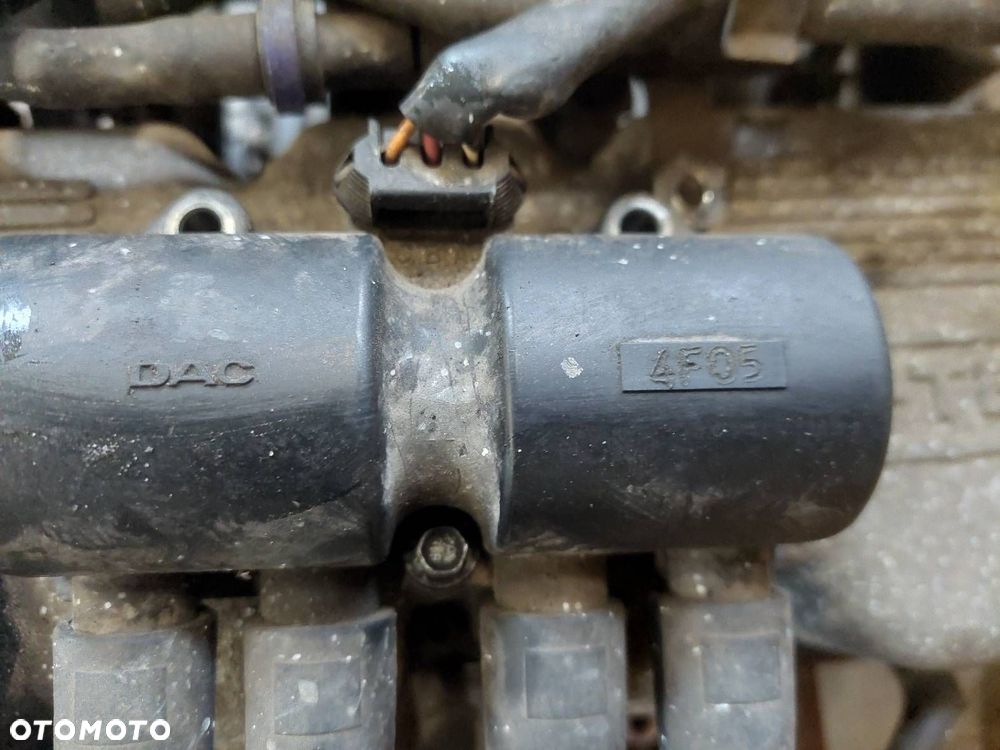 SILNIK BENZYNOWY + KOMPLETNY OSPRZĘT CHEVROLET AVEO I 1.2 8V B12S1 96404263 - 7