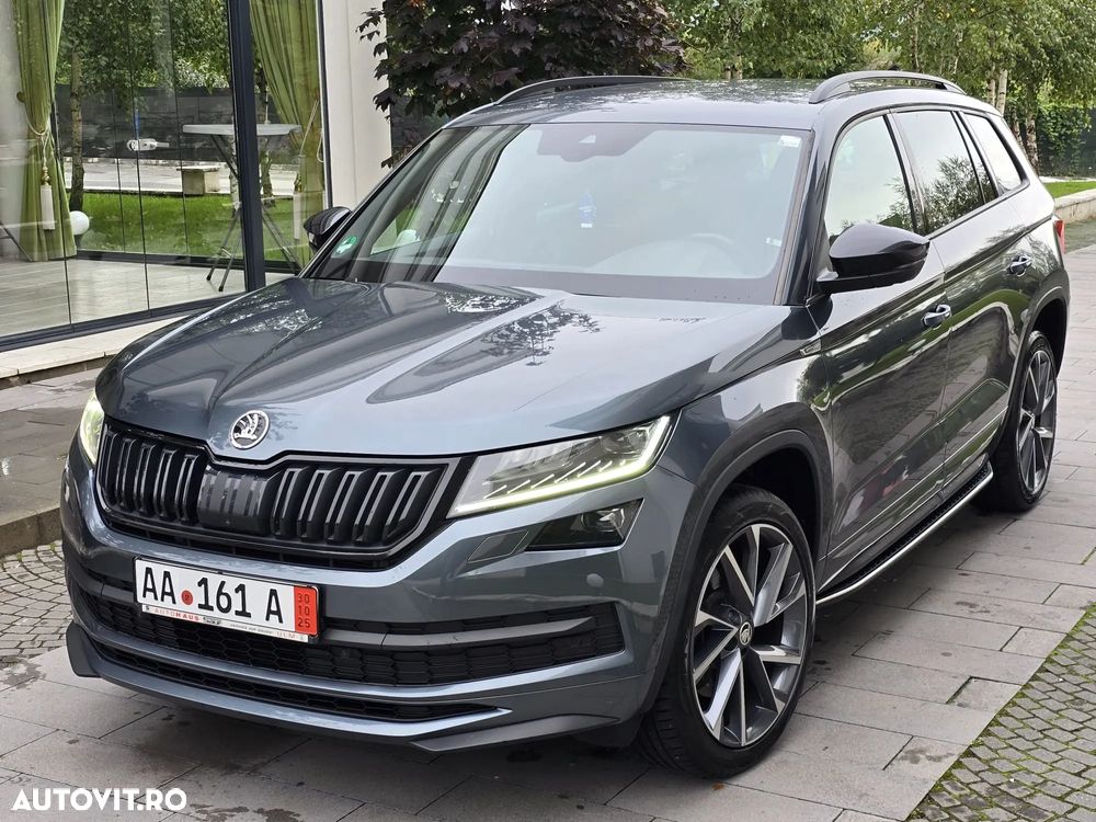 Skoda Kodiaq 2.0 TDI 4X4 DSG Sportline - 26