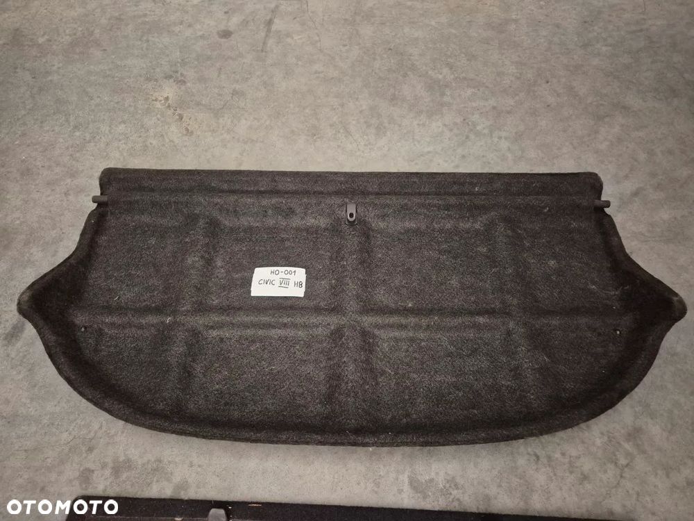 HONDA PÓŁKA ROLETA PODŁOGA WYKŁADZINA BAGAŻNIKA - 6