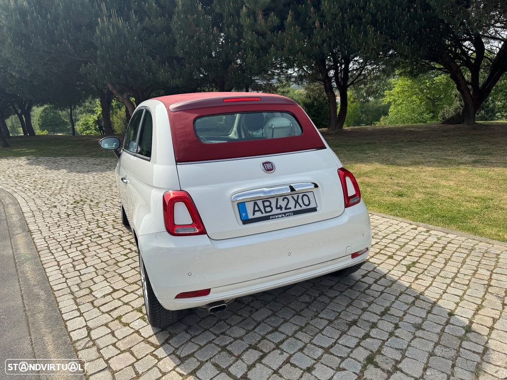 Fiat 500C 1.2 Lounge Dualogic S&S - 16