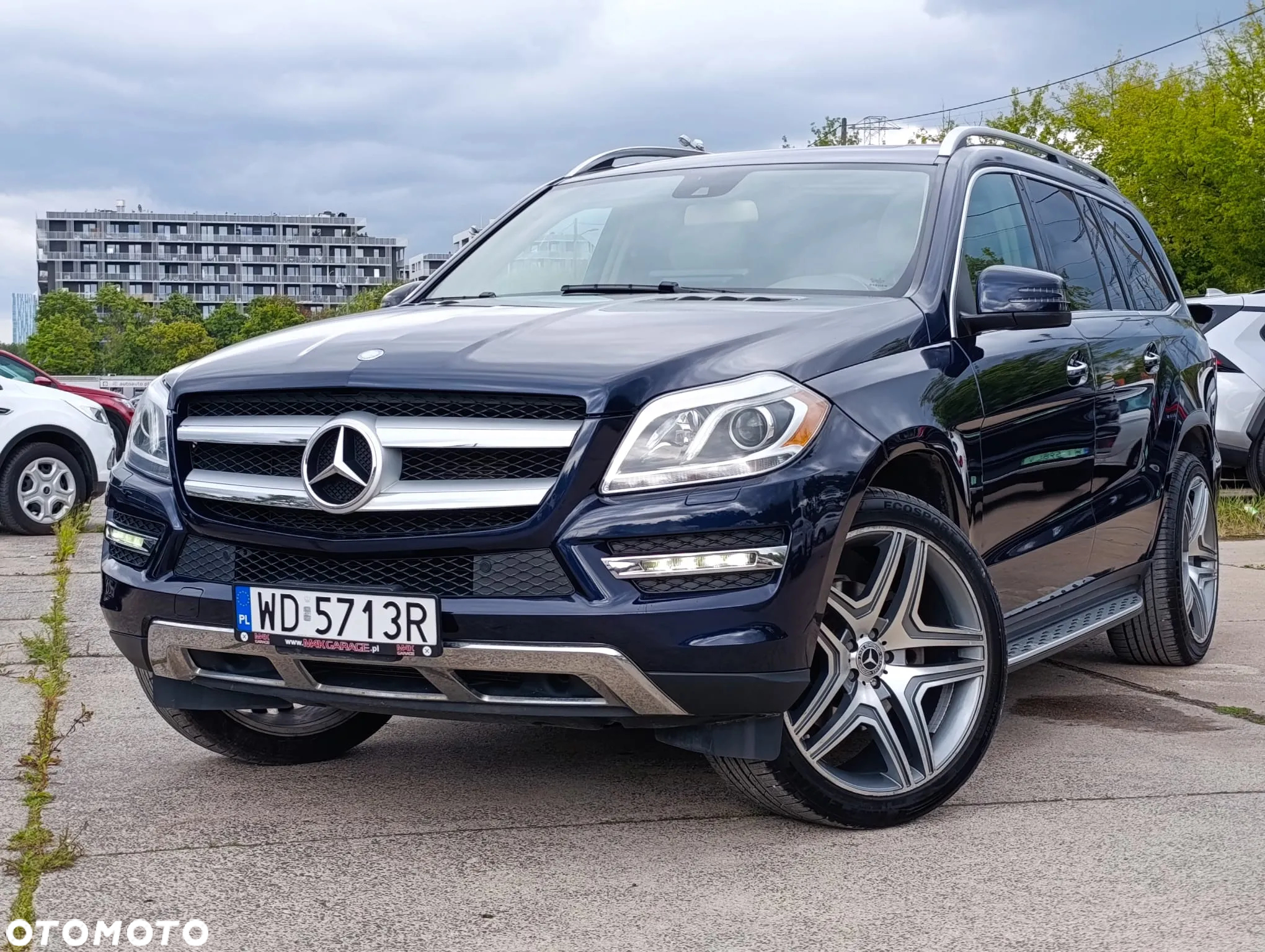 Mercedes-Benz GL 400 4-Matic
