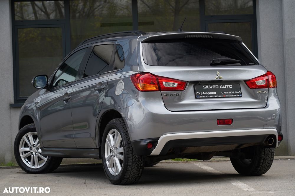 Mitsubishi ASX 2.2 DI-D 4WD Automatik Intense - 9