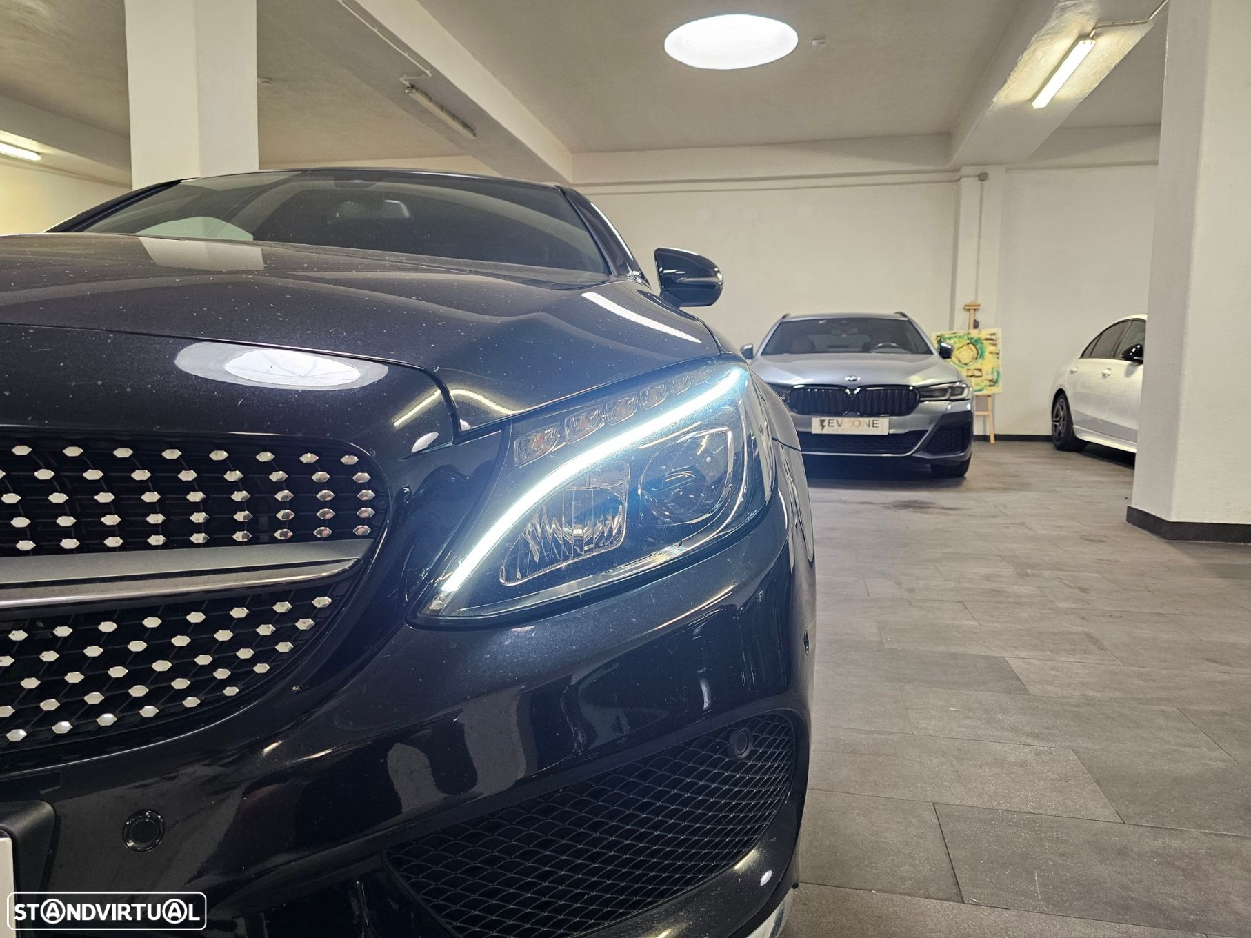 Mercedes-Benz C 250 d - 4