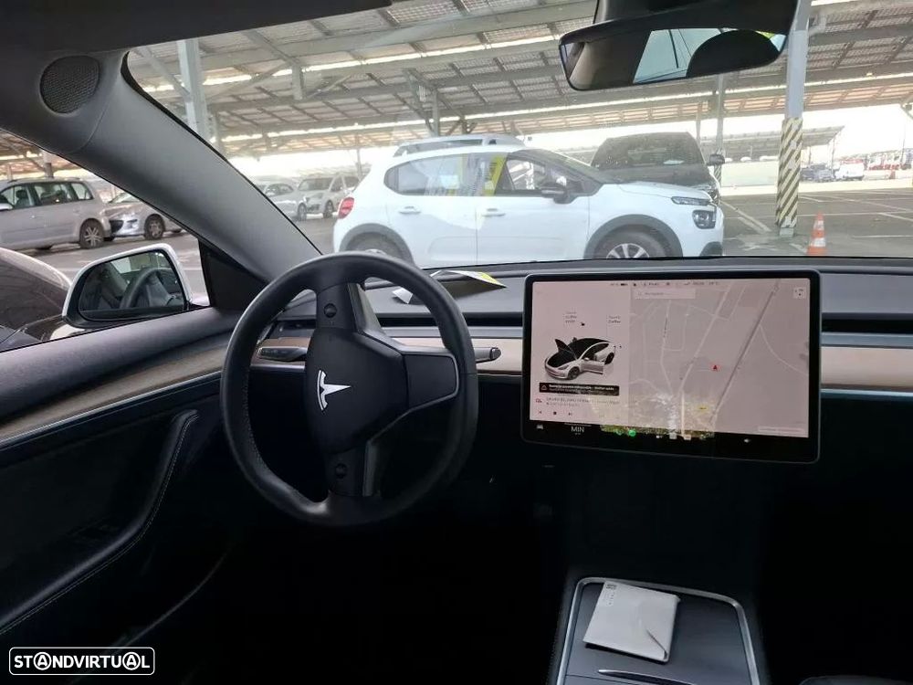 Tesla Model 3 Long Range Tração Traseira - 4