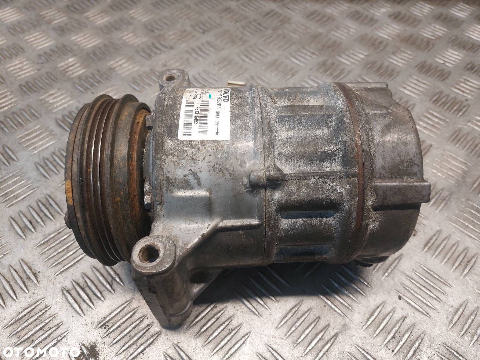 SPRĘŻARKA KOMPRESOR KLIMATYZACJI VOLVO XC60 I 2.4 D5 31315453 - 1