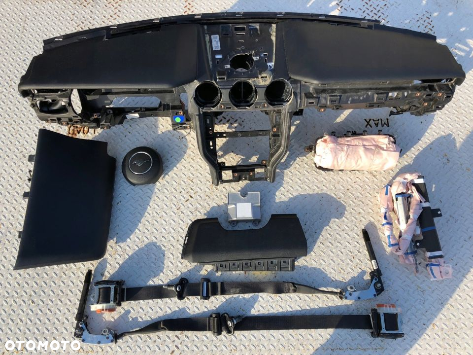 TOYOTA SIENNA FORD MUSTANG FLEX CHEVROLET CAMARO VW ATLAS AIRBAG PODUSZKA DACHOWA KURTYNA naprawa !! - 12