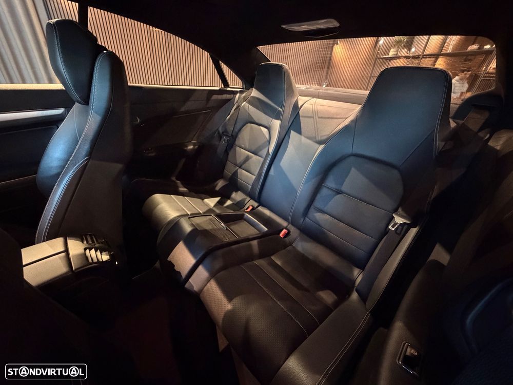 Mercedes-Benz E 250 CDi Avantgarde BlueEfficiency - 22