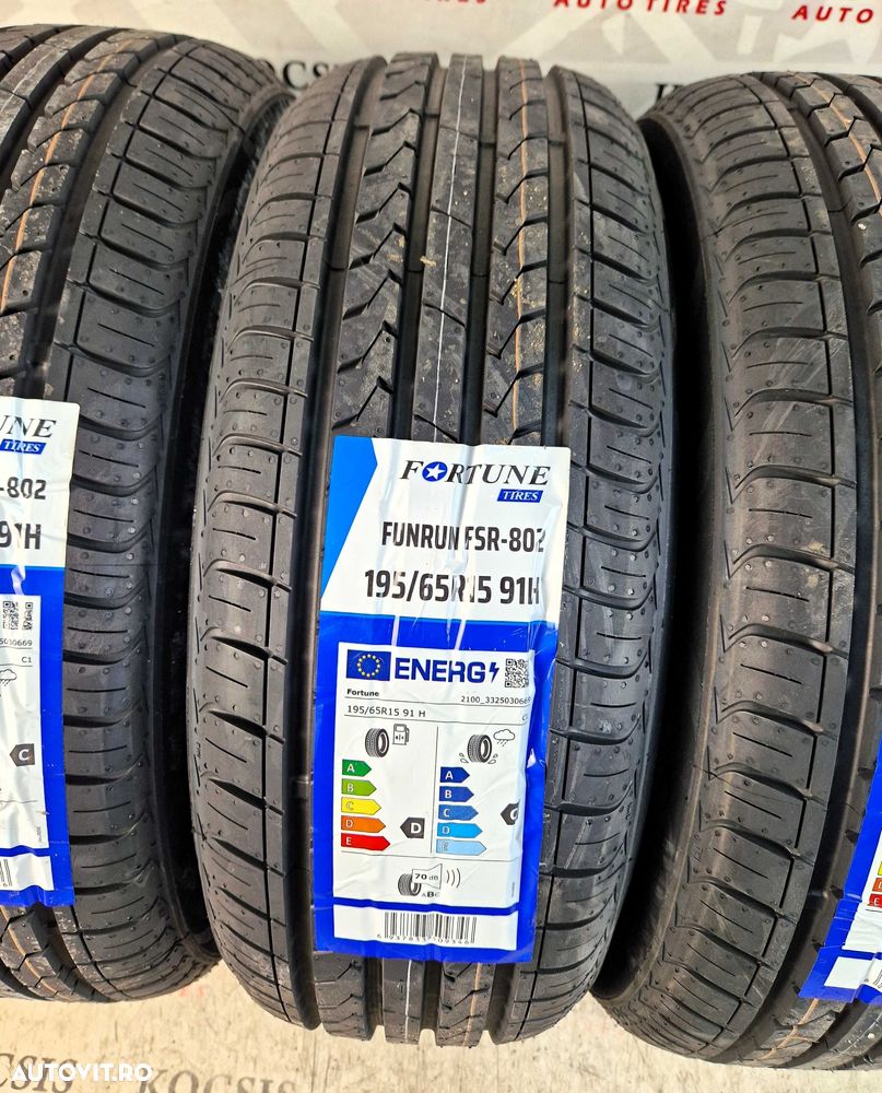 Anvelope noi vara 195 65 15 Fortune - 3