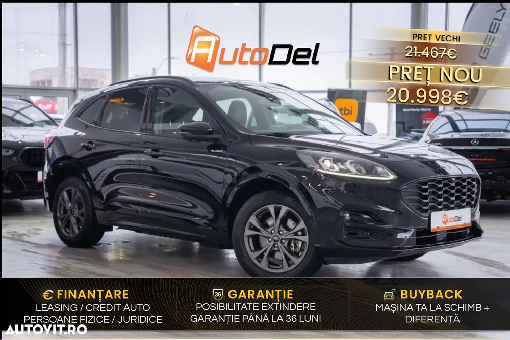 Ford Kuga 2.5 Duratec PHEV ST-LINE X - 2