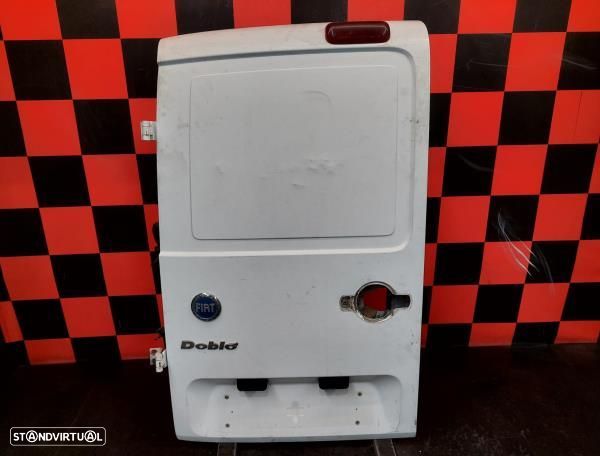 Porta Mala Esquerda Fiat Doblo Cargo (223_) - 1