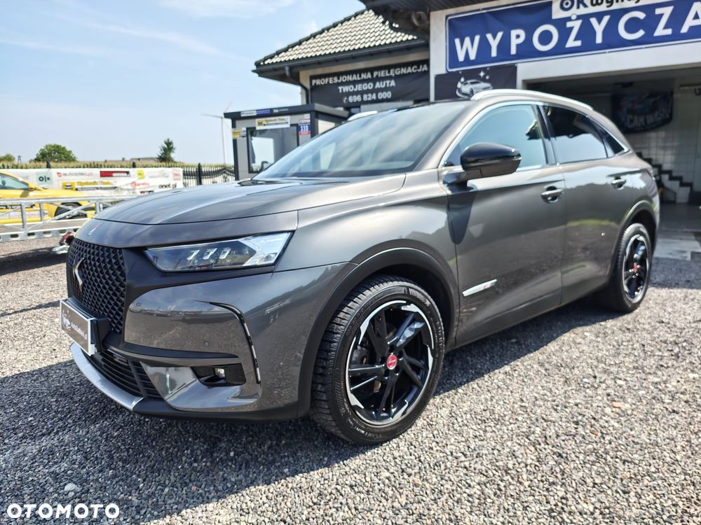 DS Automobiles DS 7 Crossback 2.0 BlueHDi Performance Line + - 2