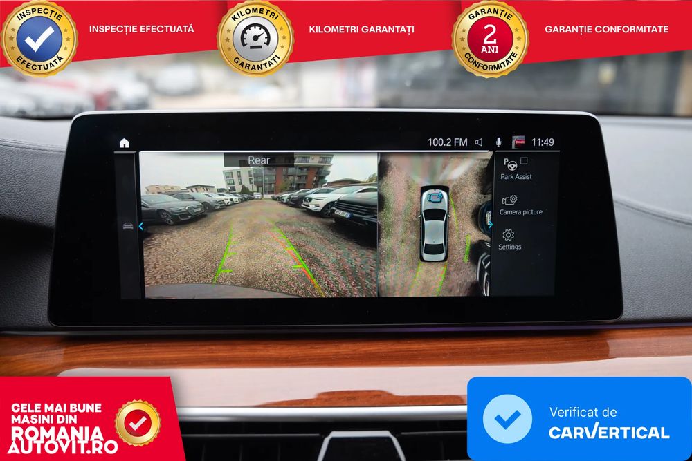 BMW Seria 5 530e Aut. M Sport Edition - 16