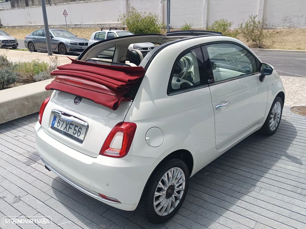 Fiat 500C 1.2 Lounge S&S - 2