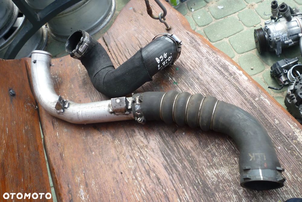 Rura dolot interkulera Audi A6 C6 2.7 059145731AK 4F0145738F - 1