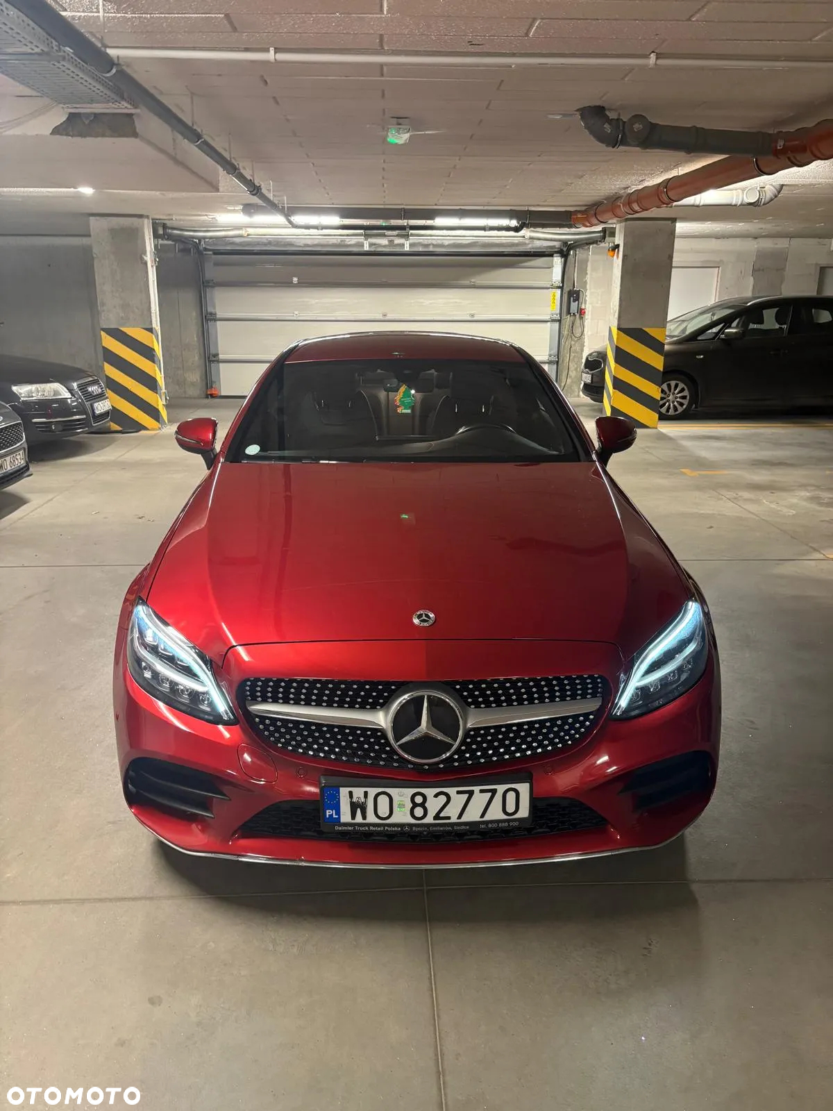 Mercedes-Benz Klasa C 220 d Coupe 9G-TRONIC - 2