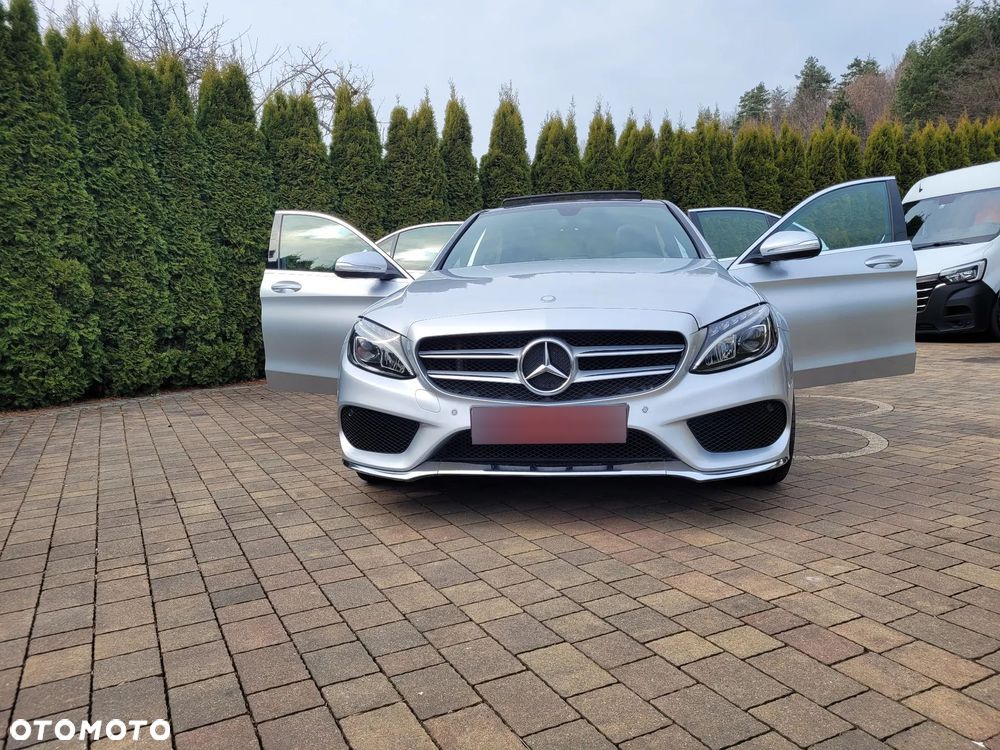 Mercedes-Benz Klasa C 200 (BlueTEC) d AMG Line - 4
