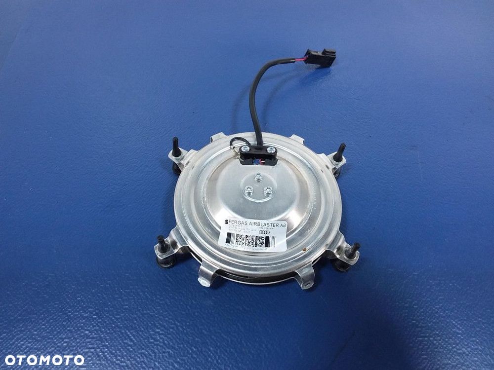 AUDI A8 D4 4H WENTYLATOR DMUCHAWA FOTELA 4H0963345 - 1
