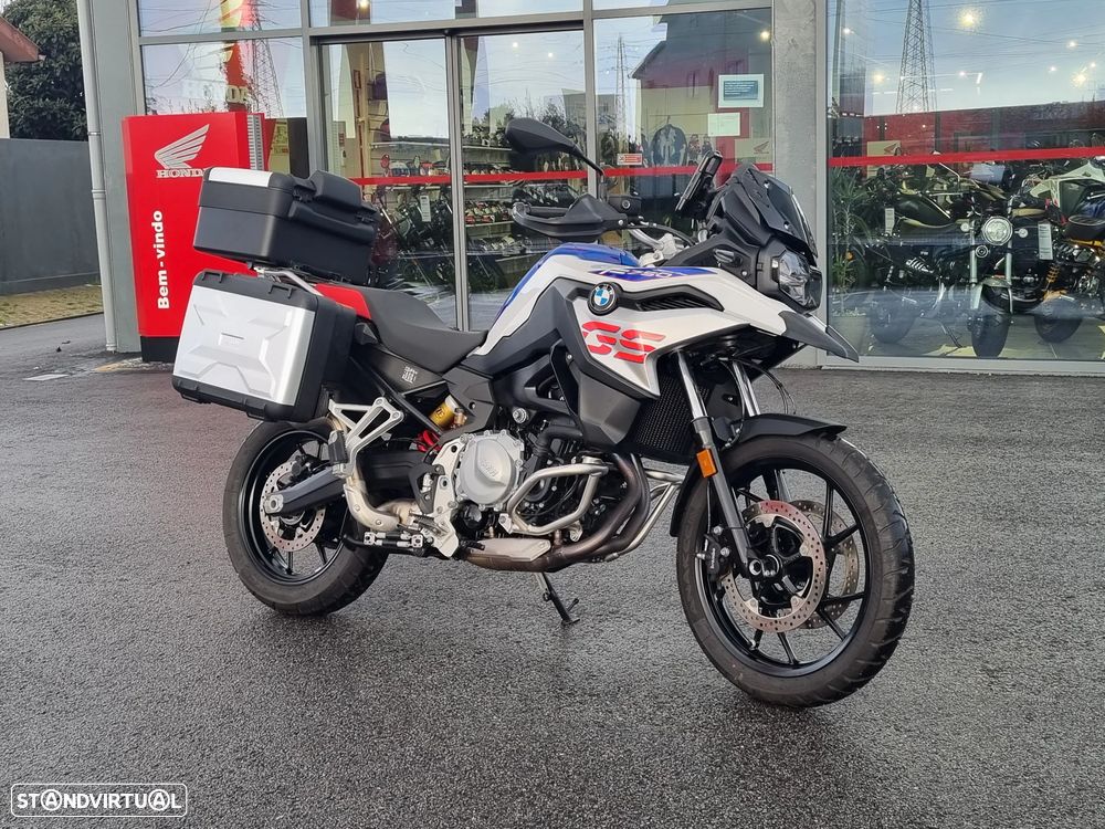 BMW F 750 GS - 1
