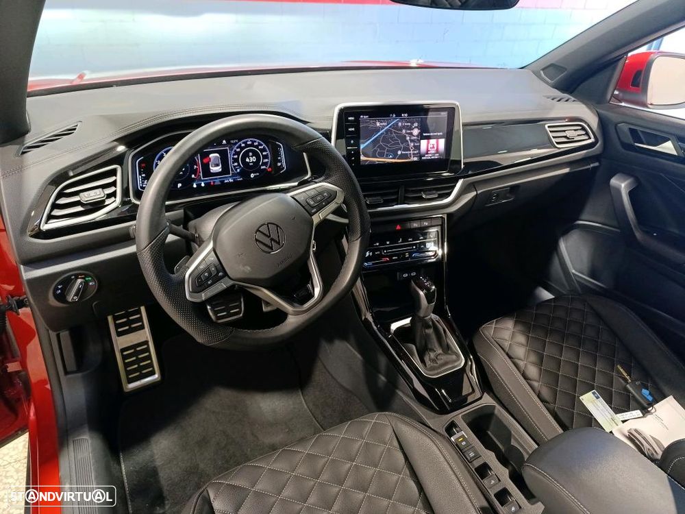VW T-Roc Cabrio 1.5 TSI R-Line DSG - 9