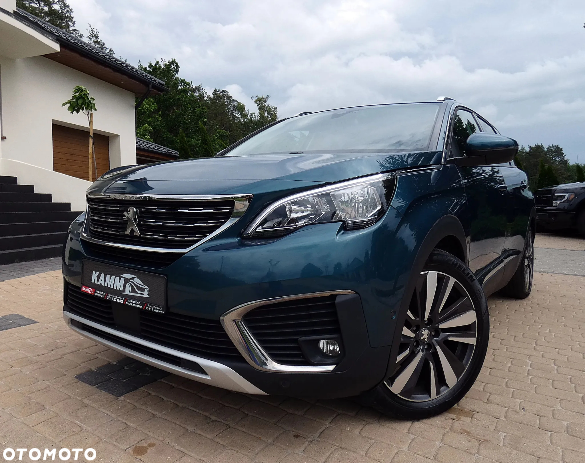 Peugeot 5008 1.6 BlueHDi Allure 7os - 26