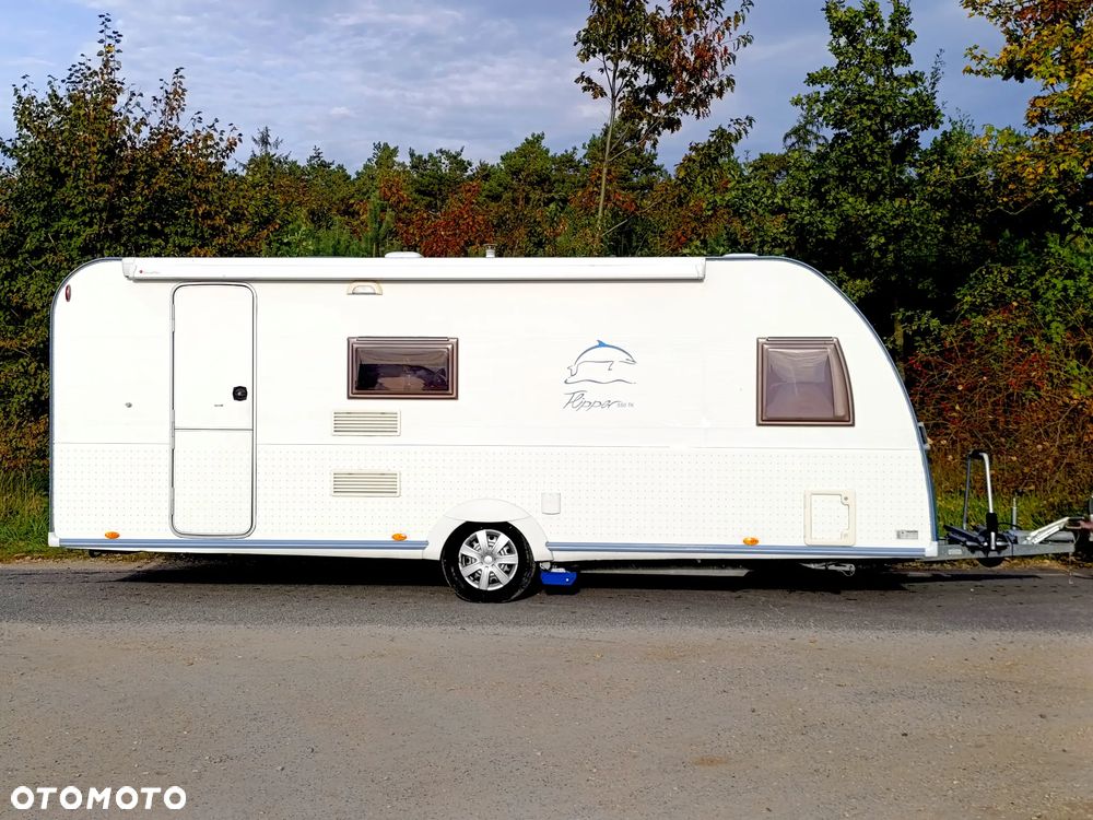 Burstner Flipper 550 TK Hobby 560 KMFE - 3
