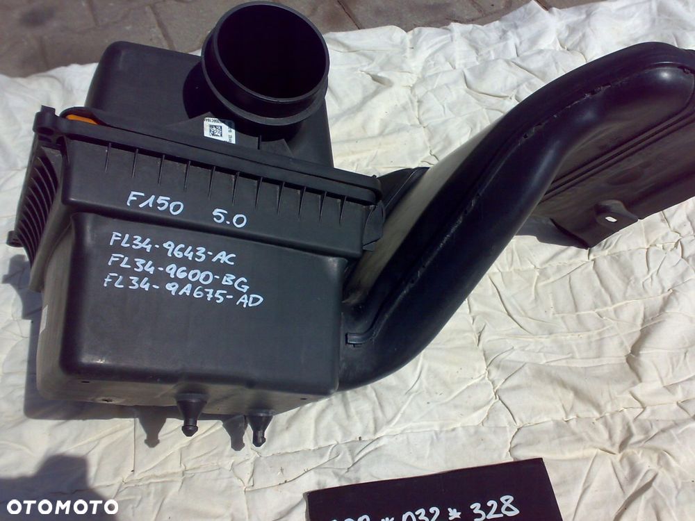 ford f150 f-150 2015 - obudowa filtra powietrza wlot idealna 5.0v8 3.5v6 - 3