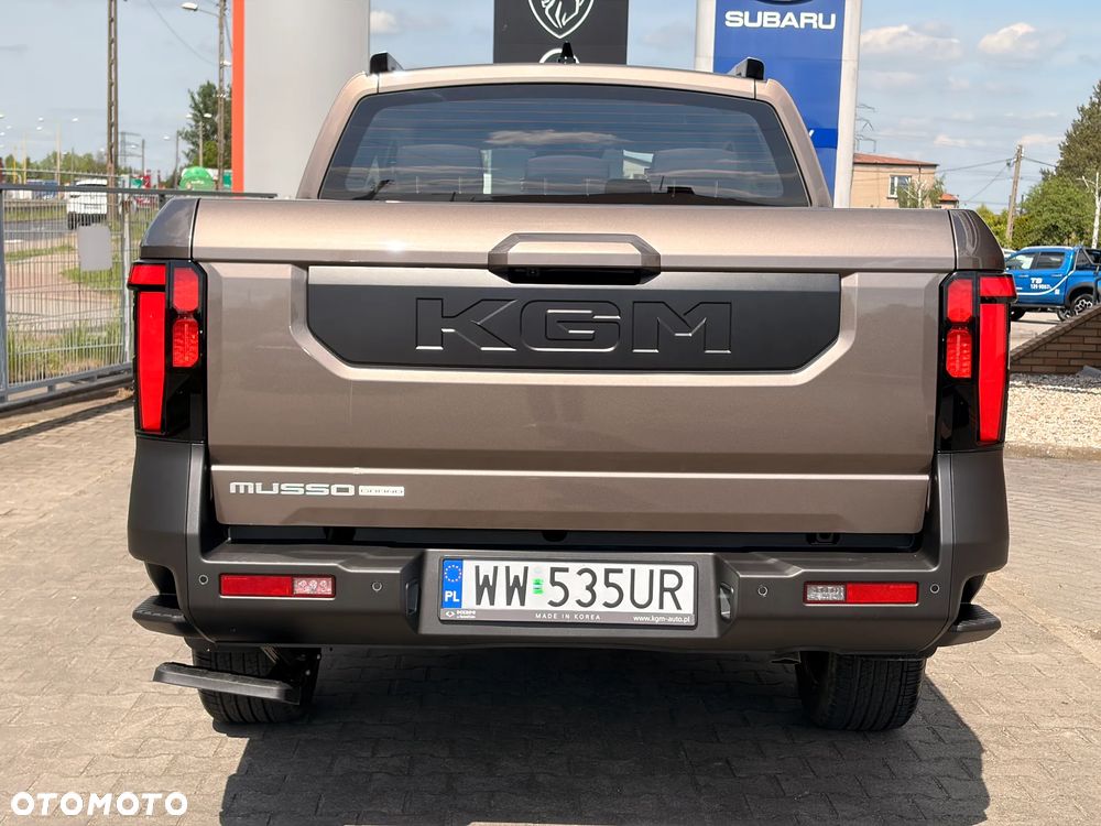 SsangYong/KGM Musso 2.2 e-XDi Wild 4WD - 7